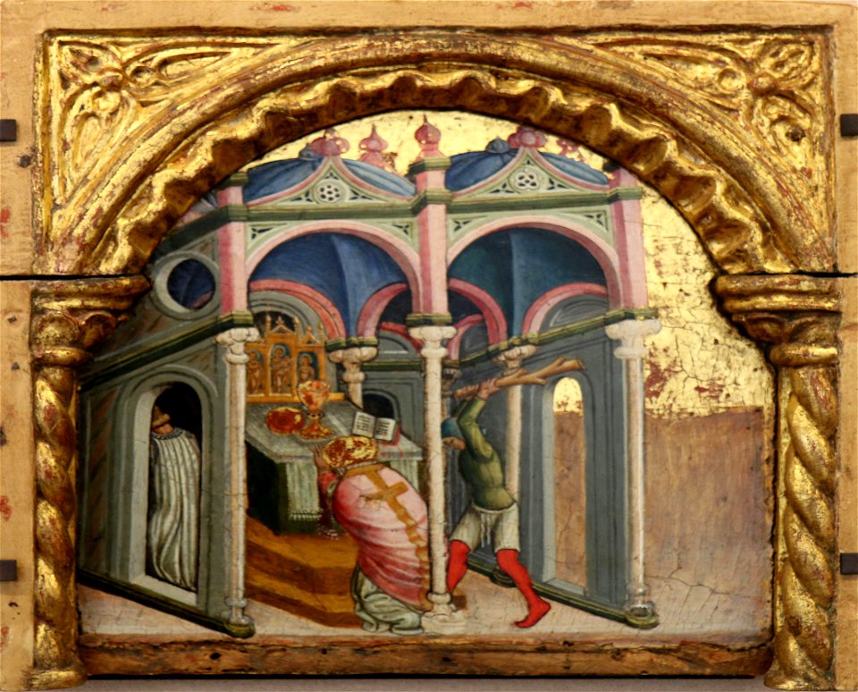 Giacomo di Nicola da Recanati-Martyre de saint Flavien