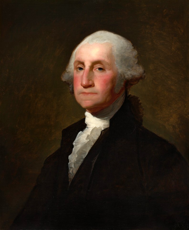 Gilbert Stuart - George Washington - 2014.136.4 - Corcoran Gallery of Art