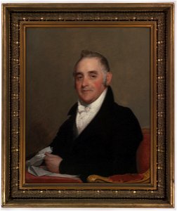 Gilbert Stuart - Col. Israel Thorndike (1755-1832) - H643 - Harvard Art Museums