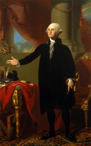 Gilbert Stuart - George Washington - Google Art Project (6966745). Free illustration for personal and commercial use.