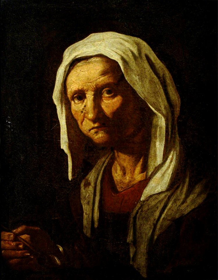 Giacomo Francesco Cipper (1664-1736) - Head of a Peasant Woman - 960233 - National Trust