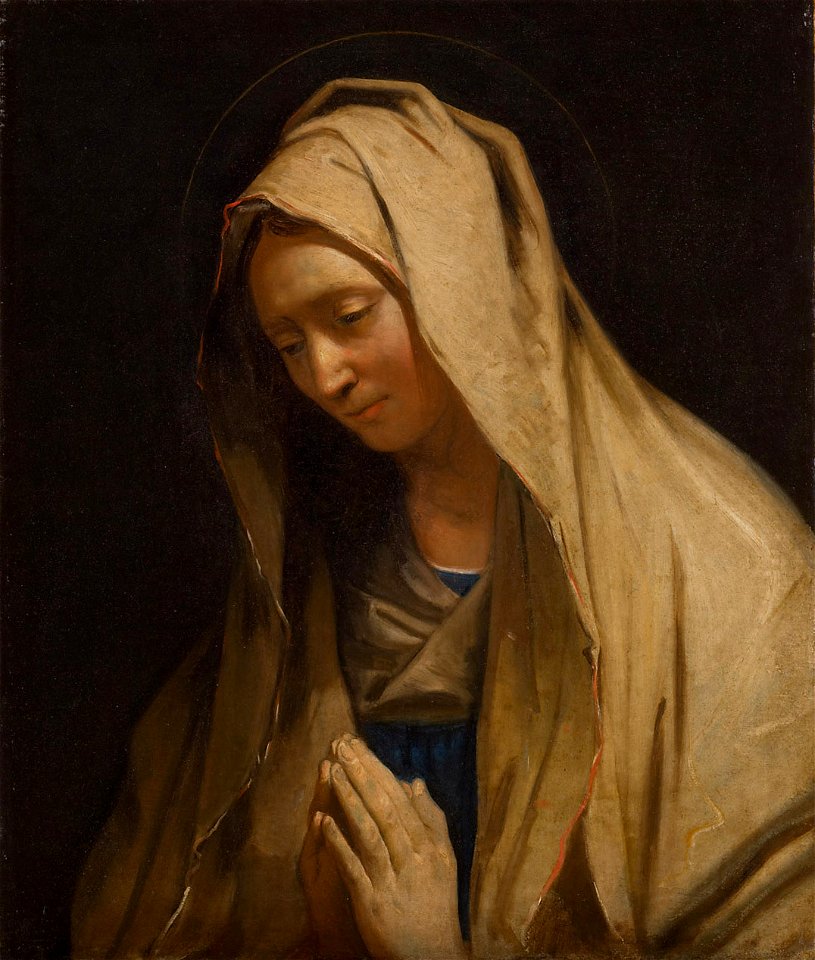 Giacomo Galli, gen. Lo Spadarino - Betende Maria - GG 8284 - Kunsthistorisches Museum