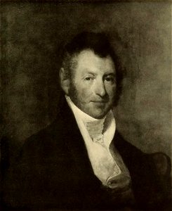 Gilbert Stuart - Dr. George Bethune (page 119 crop)