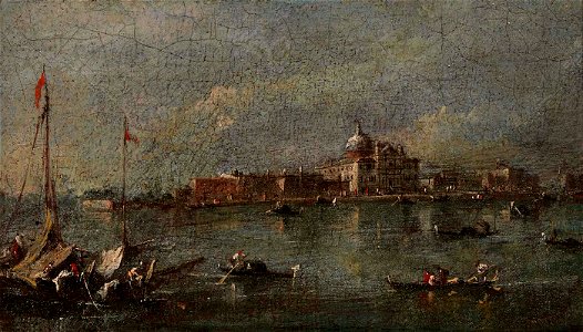 Giacomo Guardi - Venetian Scene - 1956.11.22 - Smithsonian American Art Museum