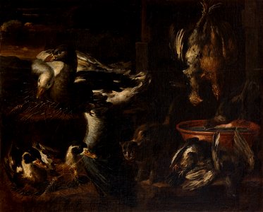 Giacomo Legi - In a Pantry - MNK XII-A-262 - National Museum Kraków