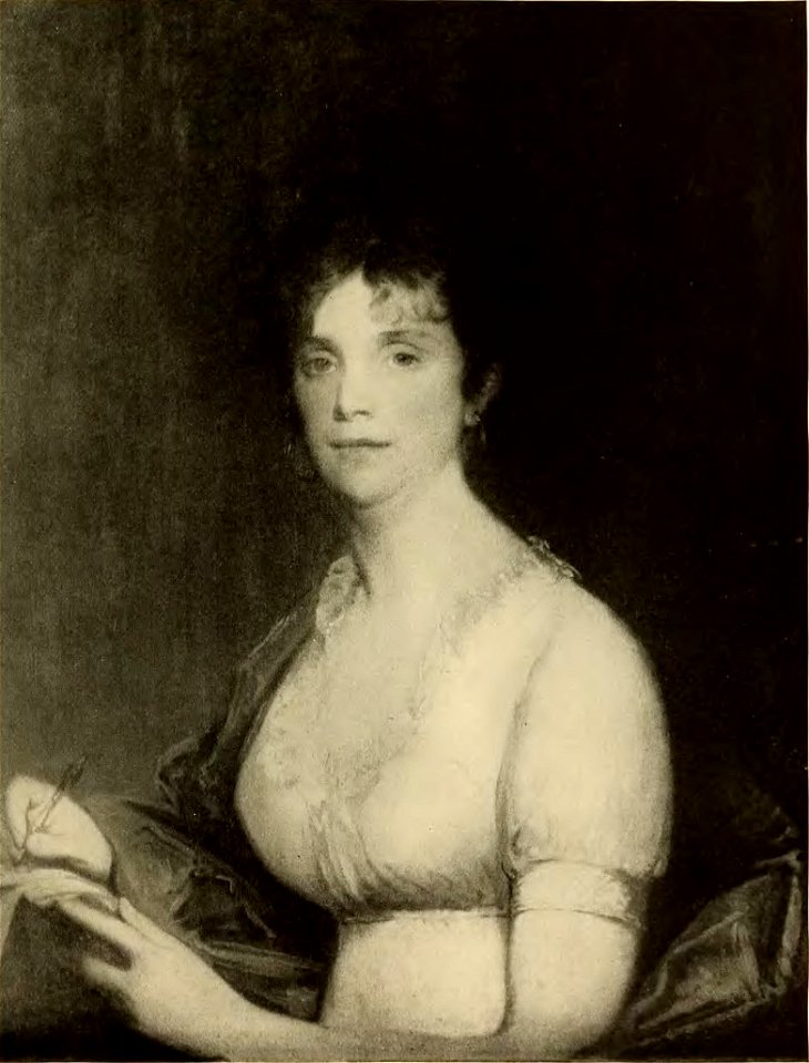 Gilbert Stuart - Emily Mifflin Hopkinson (page 503 crop)