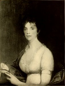 Gilbert Stuart - Emily Mifflin Hopkinson (page 503 crop)