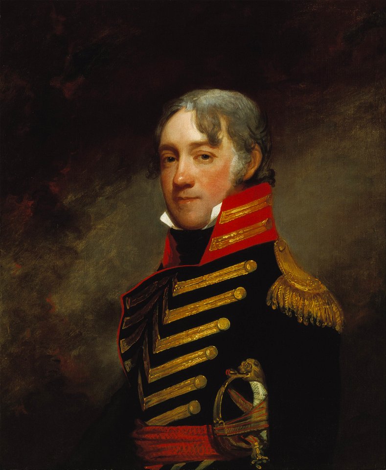 Gilbert Stuart - General John R. Fenwick - Google Art Project