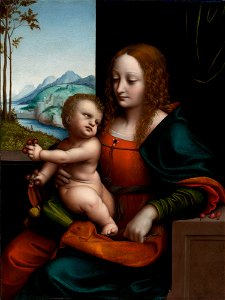 Giampietrino - Madonna of the Cherries