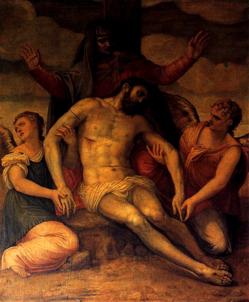 Gian Battista Zelotti - Dead Christ - WGA25961