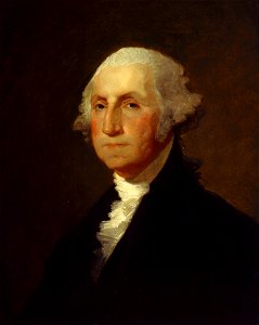 Gilbert Stuart - George Washington - 362-1923 - Saint Louis Art Museum