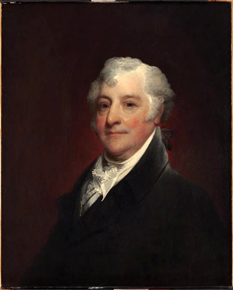 Gilbert Stuart - Joseph Coolidge (1747-1820) - H660 - Harvard Art Museums