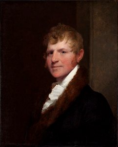 Gilbert Stuart - Josiah Quincy, Jr. (1802-1882) - H581 - Harvard Art Museums