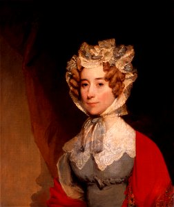 Gilbert Stuart - Louisa Catherine Johnson Adams (Mrs. John Quincy Adams) - Google Art Project