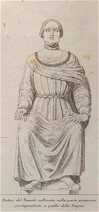 Giangaleazzo Visconti statue