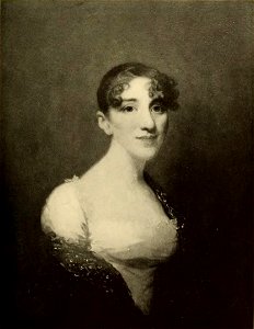 Gilbert Stuart - Mary Binney Sargent (page 135 crop)