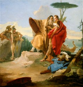 Giambattista Tiepolo - Rinaldo and the Magus of Ascalon - 1925.702 - Art Institute of Chicago