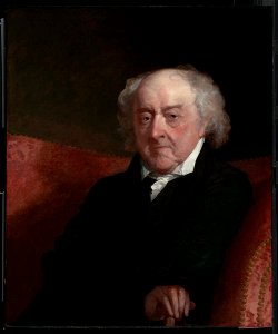 Gilbert Stuart - John Adams - 1999.590 - Museum of Fine Arts