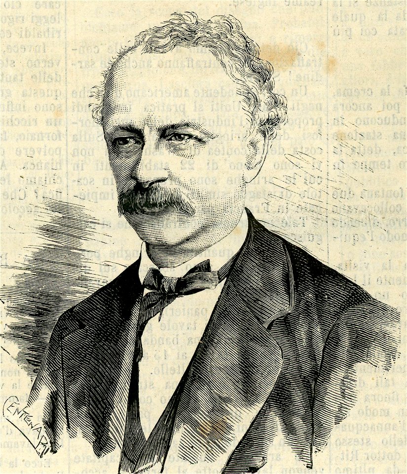 Giambattista Varè, vice-presidente della Camera dei Deputati