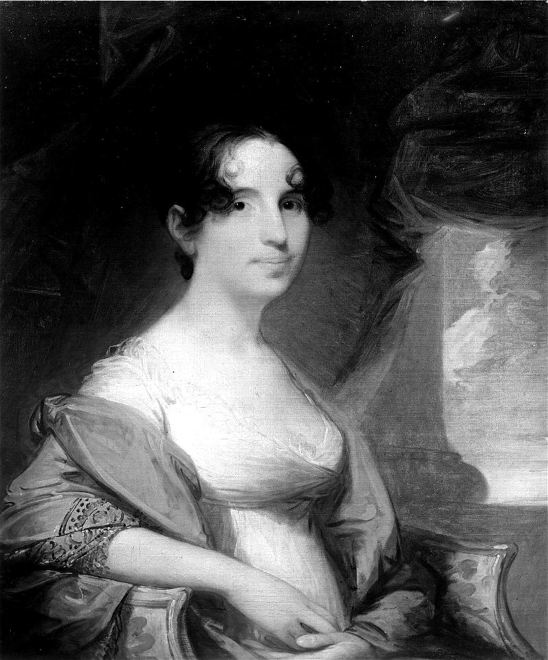 Gilbert Stuart - Mrs. John Gore (Mary Babcock) - 21.106 - Museum of Fine Arts