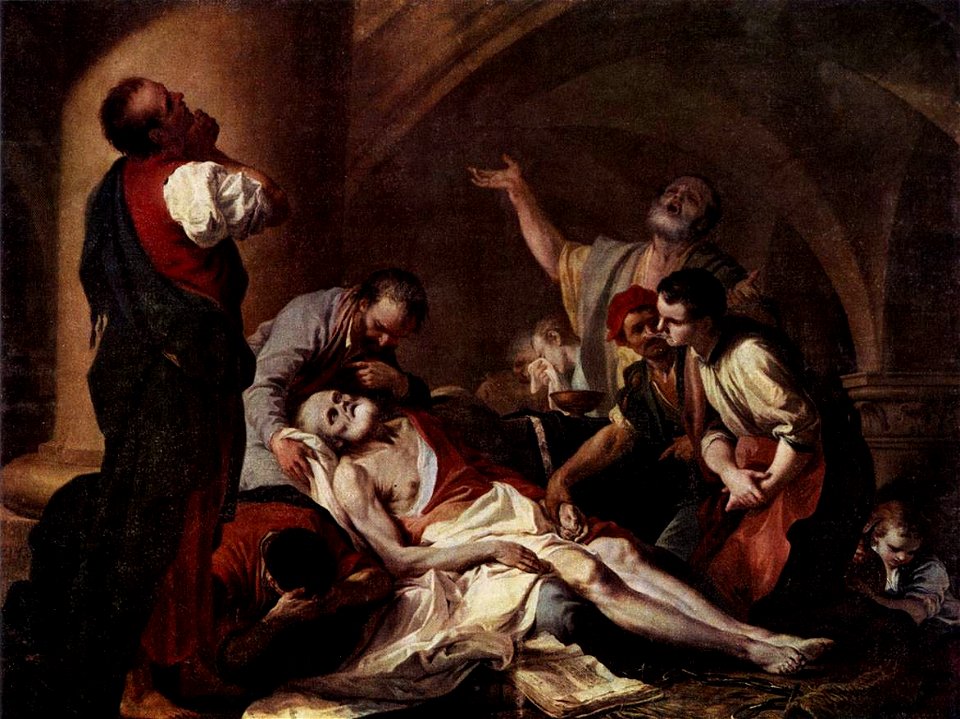 Giambettino Cignaroli - The Death of Socrates - WGA04876