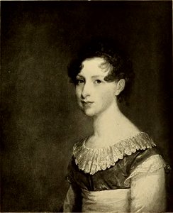 Gilbert Stuart - Mrs. Joseph Grafton (page 419 crop)