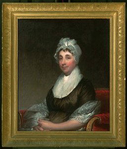 Gilbert Stuart - Mrs. Samuel Smith - 21.1430 - Museum of Fine Arts