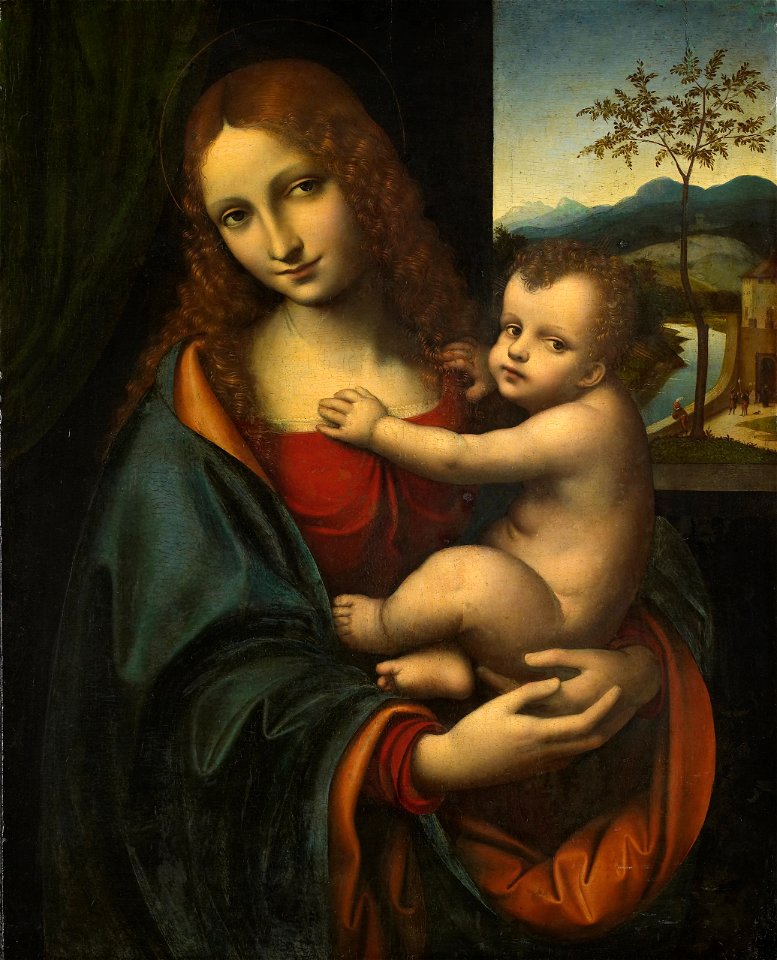 Giampietrino - Maria met kind
