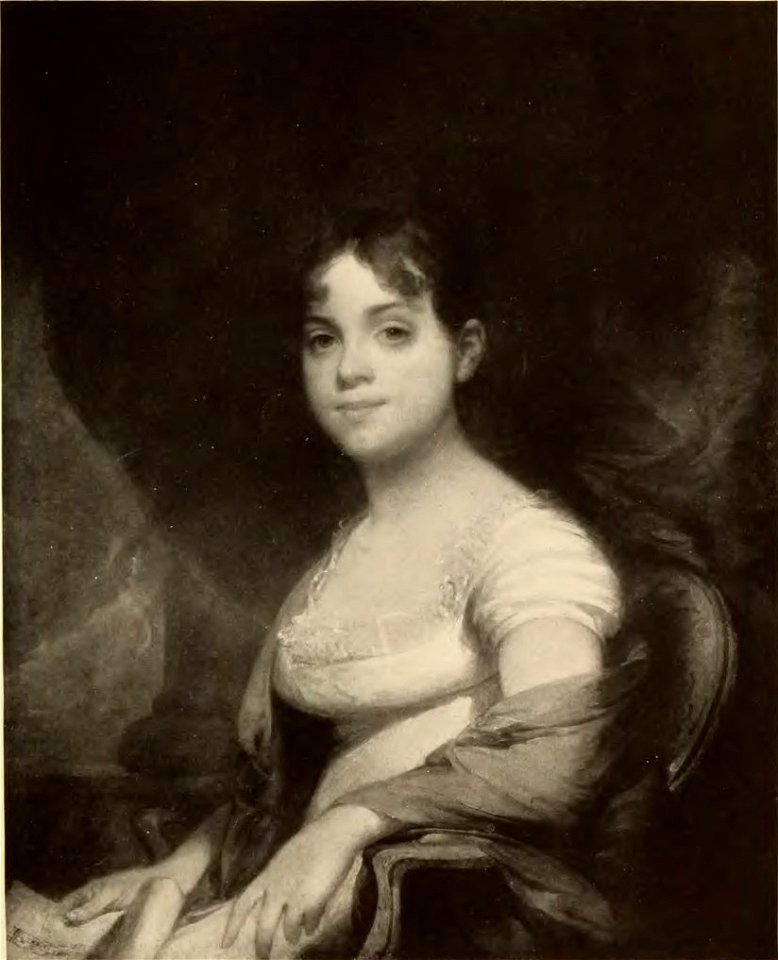 Gilbert Stuart - Julia Maria Murray - Park 571 (page 109 crop)