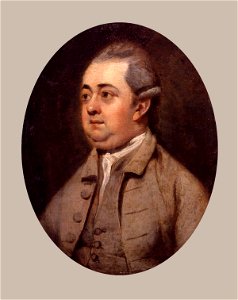 Edward Gibbon by Henry Walton