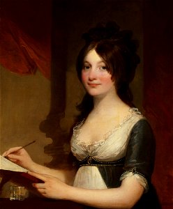 Gilbert Stuart - Portrait of a Young Woman - 77.426 - Indianapolis Museum of Art