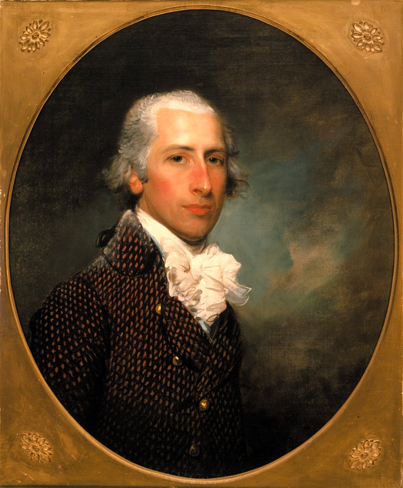 Gilbert Stuart - Portrait of Gabriel Manigault - 1923-13.1 - Albright–Knox Art Gallery
