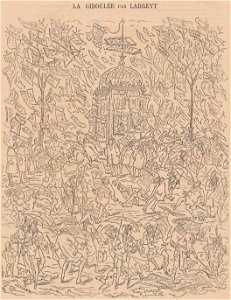 Giboulée, par Ladreyt (Revue comique, 1871-12-03)