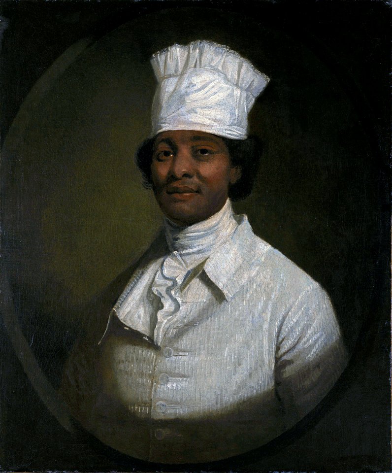 Gilbert Stuart - Portrait of George Washington's CookFXD