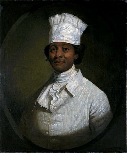 Gilbert Stuart - Portrait of George Washington's CookFXD