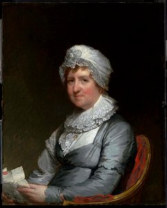 Gilbert Stuart - Mrs. Ebenezer Battelle (Anna Durant) - 23.546 - Museum of Fine Arts