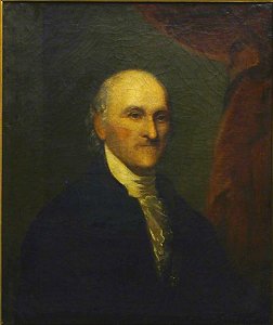 Gilbert Stuart - Portrait of Samuel Miles