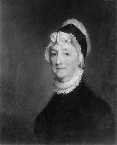 Gilbert Stuart - Mrs. John Williams (Mary Sumner) - 16.107 - Museum of Fine Arts
