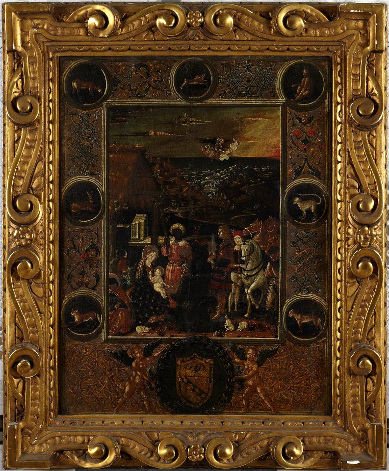 Gian Martino Spanzotti - Adoration of the Magi - y1957-23 - Princeton University Art Museum
