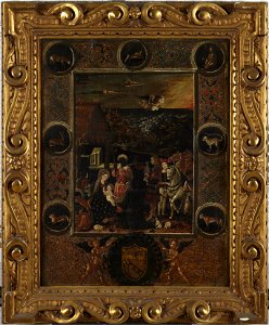 Gian Martino Spanzotti - Adoration of the Magi - y1957-23 - Princeton University Art Museum