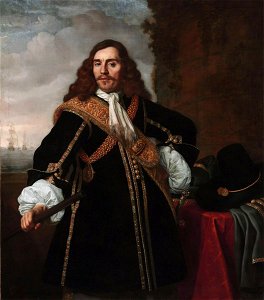 Gideon de Wildt, by Bartholomeus van der Helst