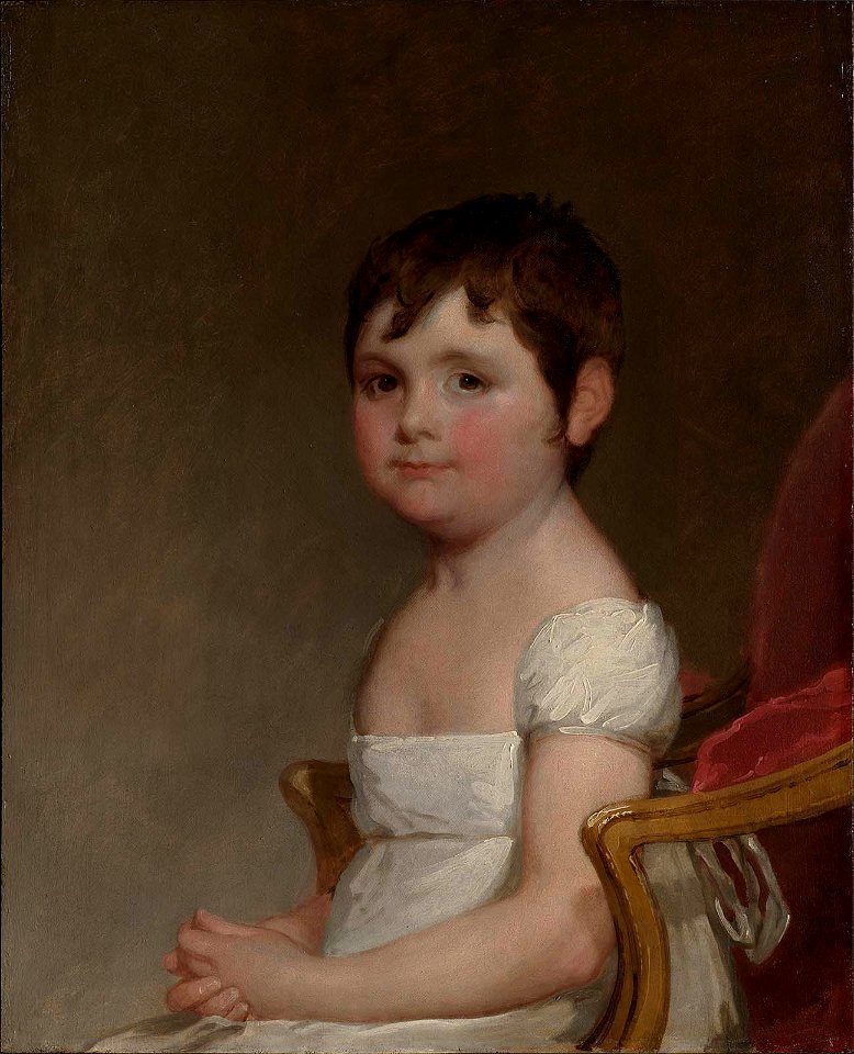 Gilbert Stuart - Sally Patten - 16.106 - Museum of Fine Arts