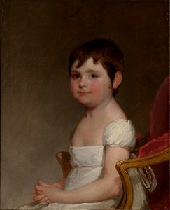 Gilbert Stuart - Sally Patten - 16.106 - Museum of Fine Arts