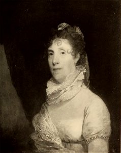 Gilbert Stuart - Susannah Johonnot Oliver - Park 592 (page 135 crop)