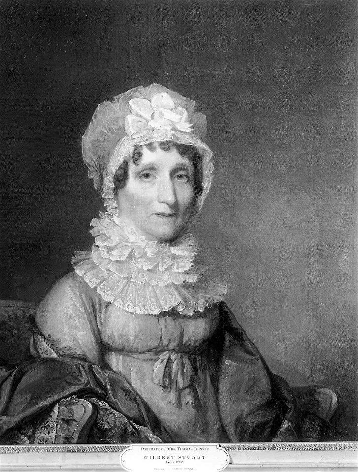 Gilbert Stuart - Mrs. Thomas Dennie (Sarah Bryant) - 05.296 - Museum of Fine Arts