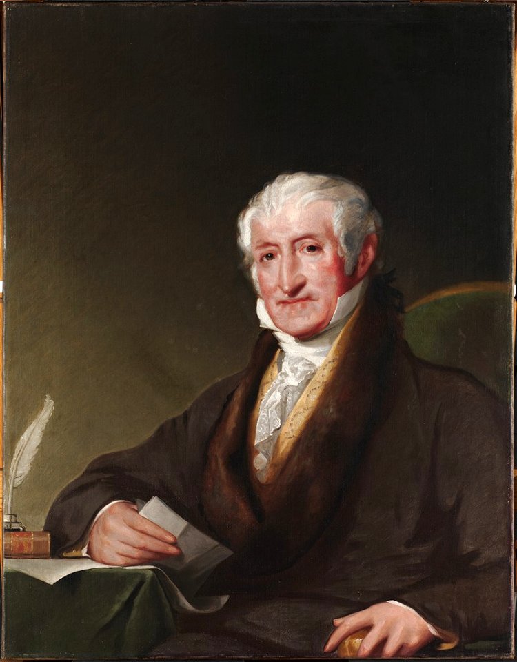 Gilbert Stuart - Ward Nicholas Boylston (1749-1828) - H136 - Harvard Art Museums