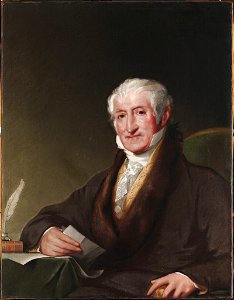 Gilbert Stuart - Ward Nicholas Boylston (1749-1828) - H136 - Harvard Art Museums