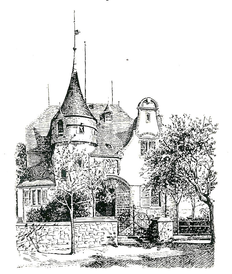 Gießen Teutonia - Haus