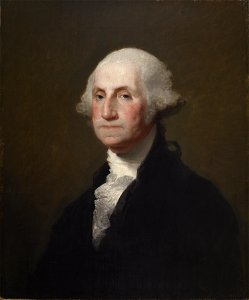 Gilbert Stuart - Portrait of George Washington - Walters 37171