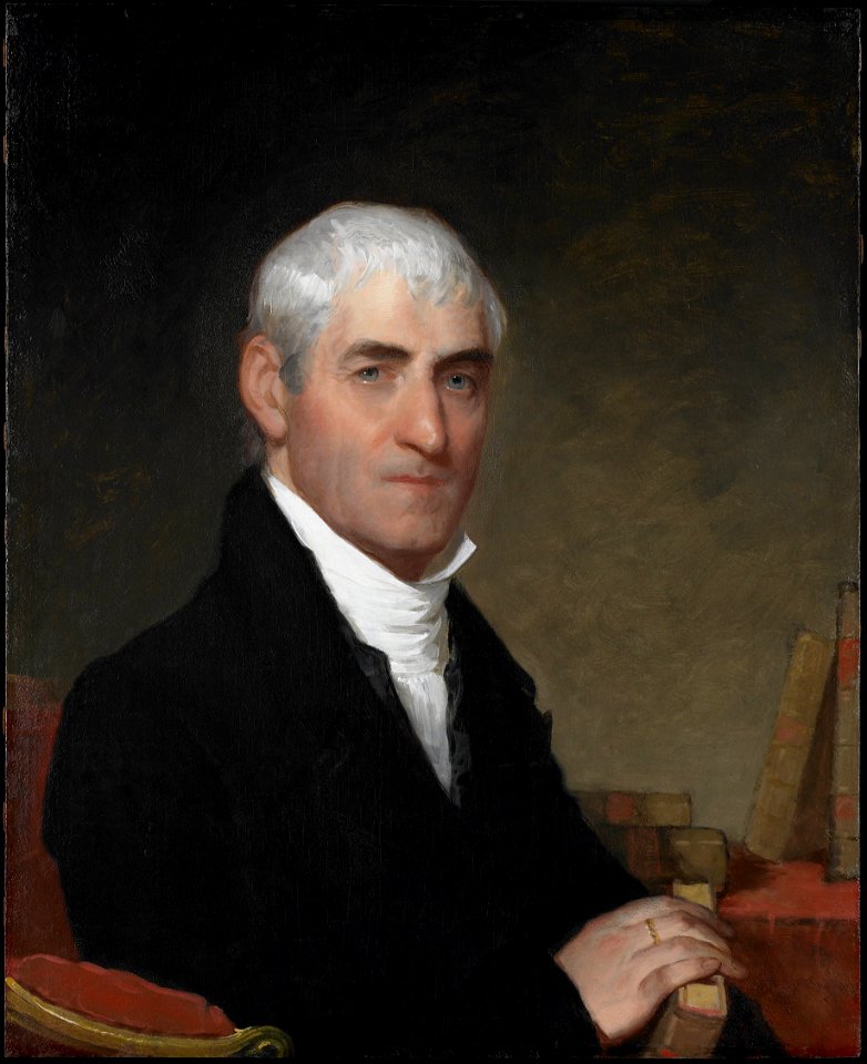 Gilbert Stuart - Portrait of Judge Daniel Cony of Maine (1752-1842) - 75.29.1 - Minneapolis Institute of Arts